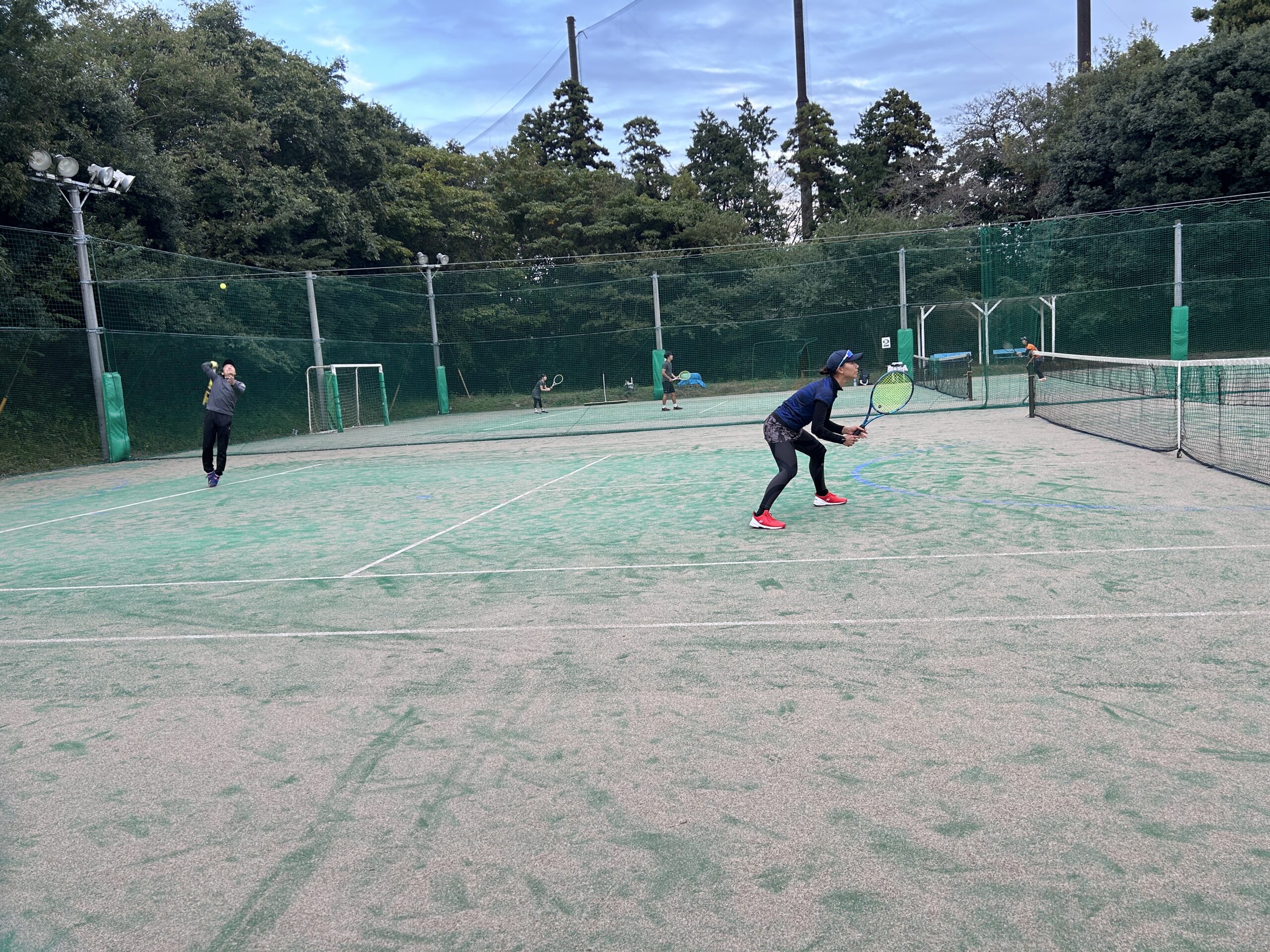 会場